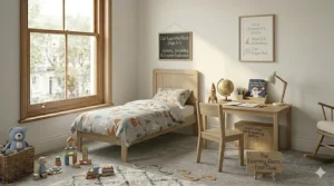 A selection of firm baby mattresses suitable for both standard cots and cot beds.