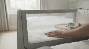 Comparing the Scandi-inspired design of the SnuzPod against the minimalist Chicco aesthetic.